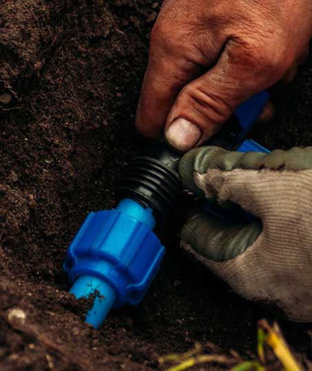 LinkNow Media Residential Irrigation Installation