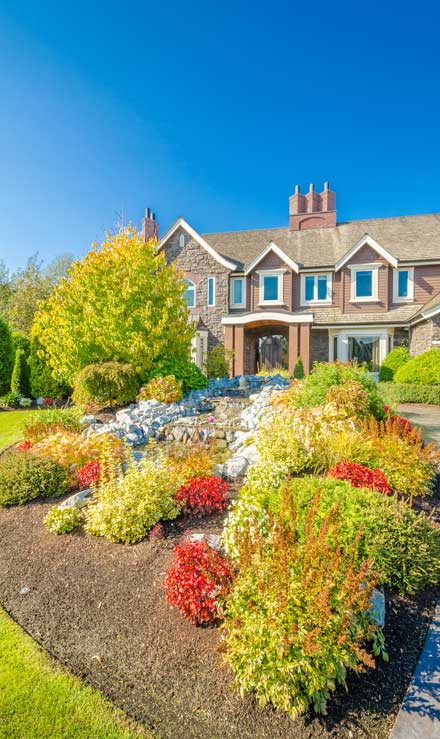 LinkNow Media Residential Landscape Construction