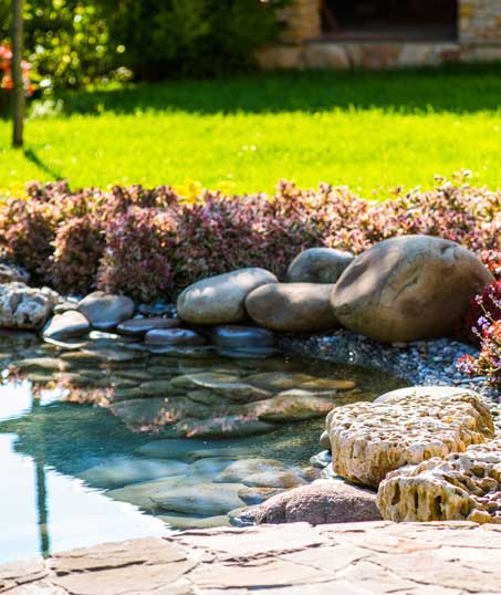 LinkNow Media Residential Water Features