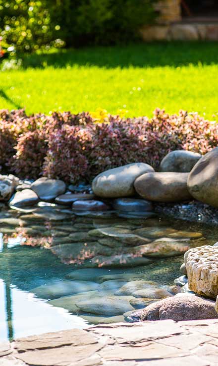 LinkNow Media Residential Water Features